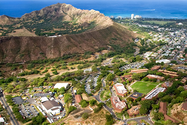 University of Hawaii Kapiolani