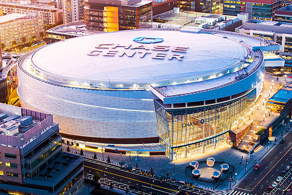 Johnson Controls is helping Chase Center and other sports and entertainment facilities elevate their sustainability game through strategic infrastructure upgrades.