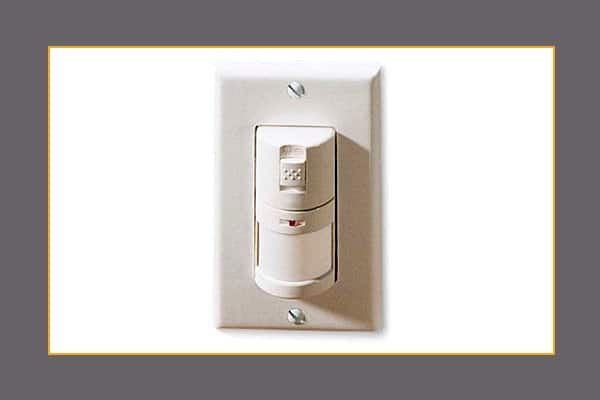 Occupancy Light Switch 