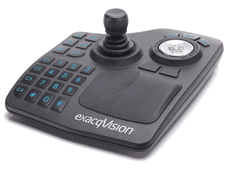 exacqVision Surveillance Keyboard unit