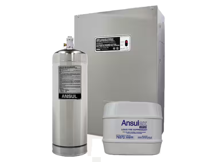 R-102 Restaurant Fire Suppression System