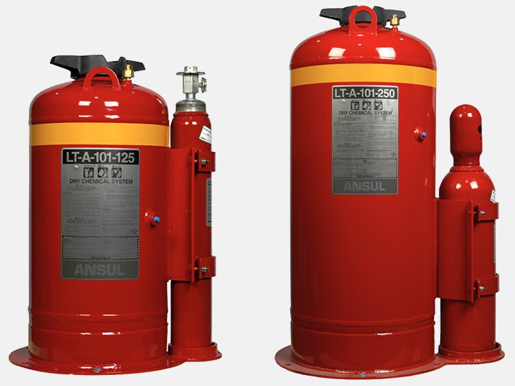 A-101 dry chemical fire suppression equipment 
