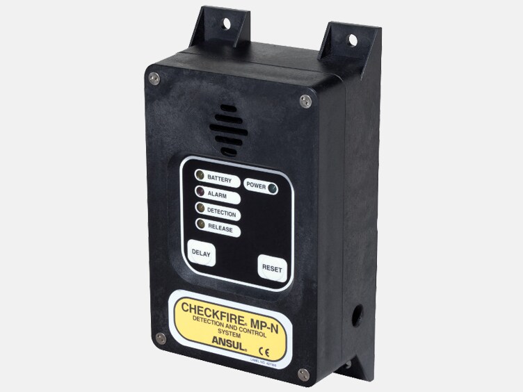 Checkfire MP-N detection and actuation equipment 