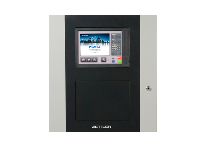 ZETTLER addressable fire control panel
