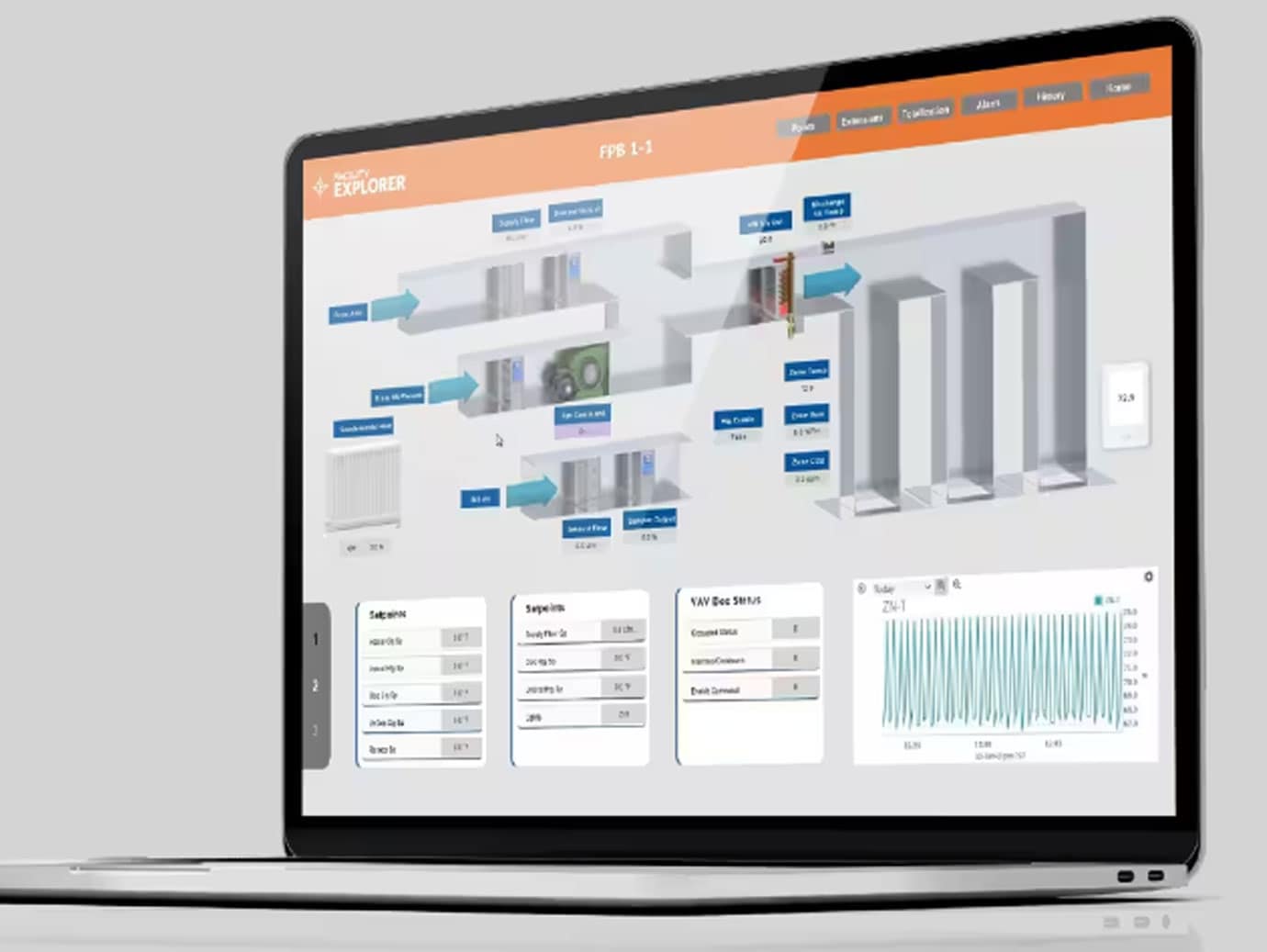 new look of facility explorer