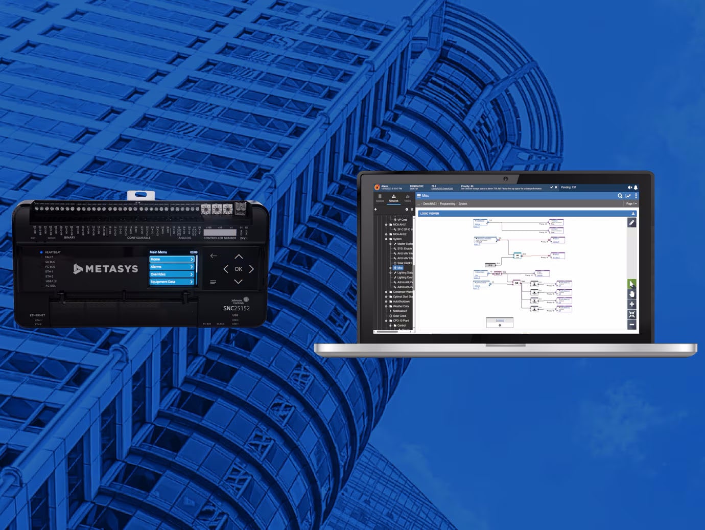 Jci Screen Metasys | Johnson Controls