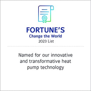 FORTUNE's Changes the World 2023 recognition logo