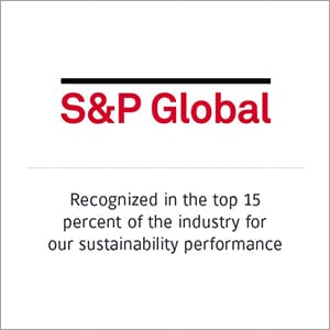 S&P Global recognition logo