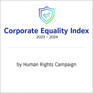 Corporate Equality Index 2023-2024 recognition logo