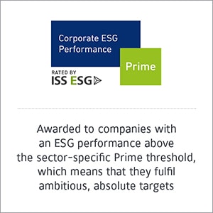 Corporate ESG Performance recognition logo