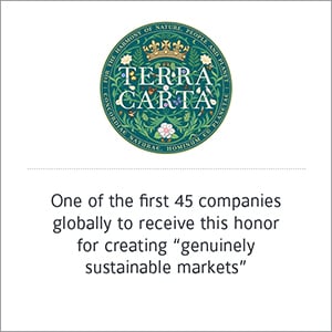 Terra Carta recognition logo
