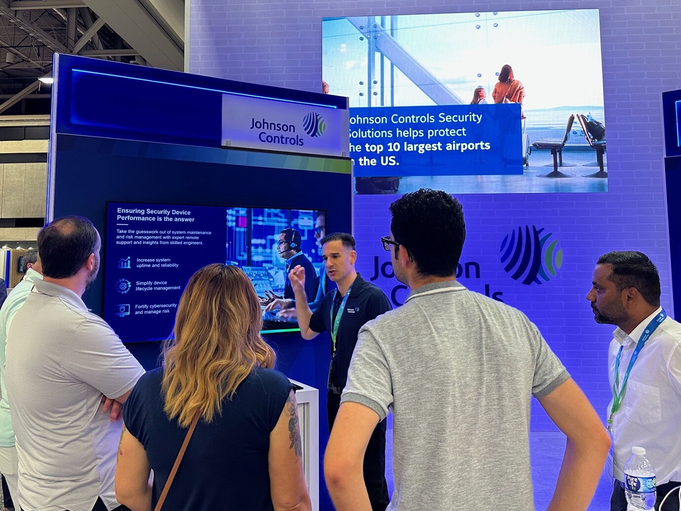 Johnson Controls Advances Smart, Safe and Sustainable Buildings at GSX 2024