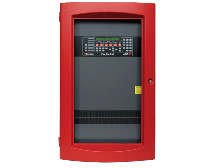 Simplex 4010ES control panel