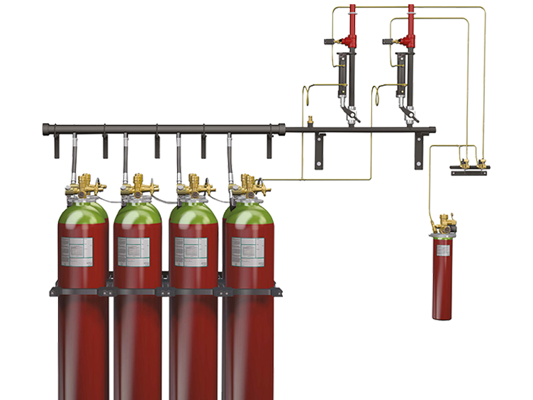 INERGEN 300 Bar System