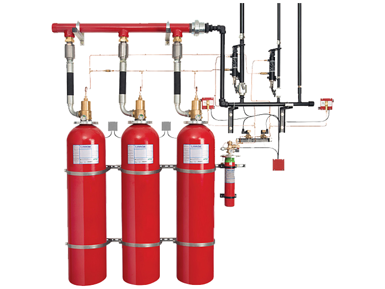 A set of three SAPPHIRE PLUS 70 Bar Systems