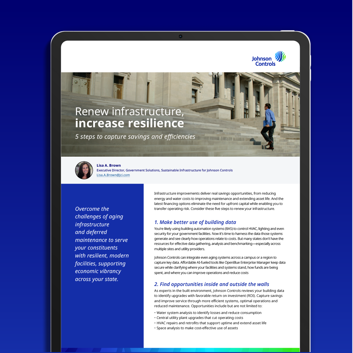 Facility improvements that help you save money