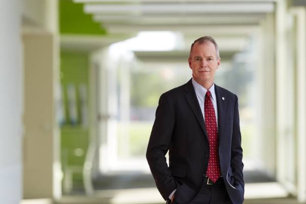 Headshot of George Oliver, CEO and Chairman of Johnson Controls