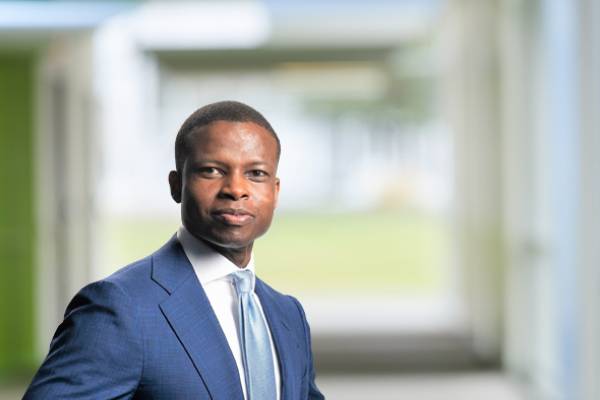 Headshot of Marlon Sullivan, Executive Vice President & Chief Human Resources Officer, Johnson Controls