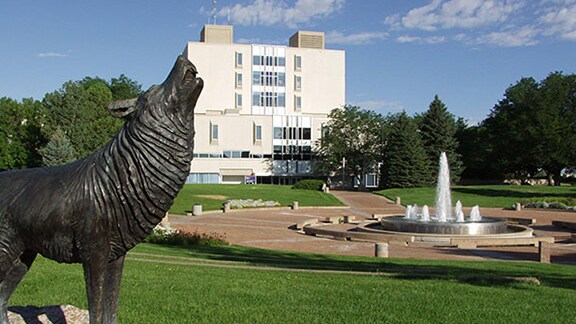 Pueblo Library in  Colorado State University 