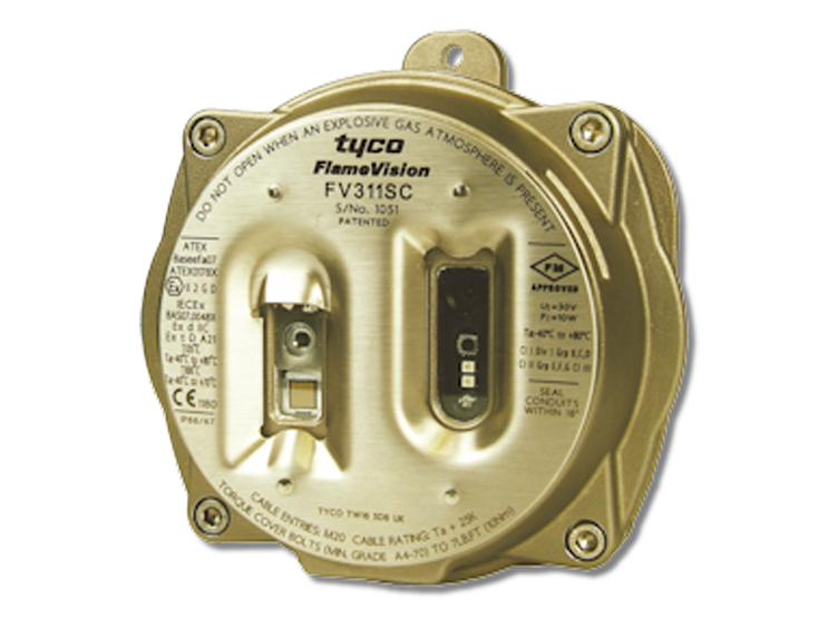Red Array Flame Detection | Johnson Controls