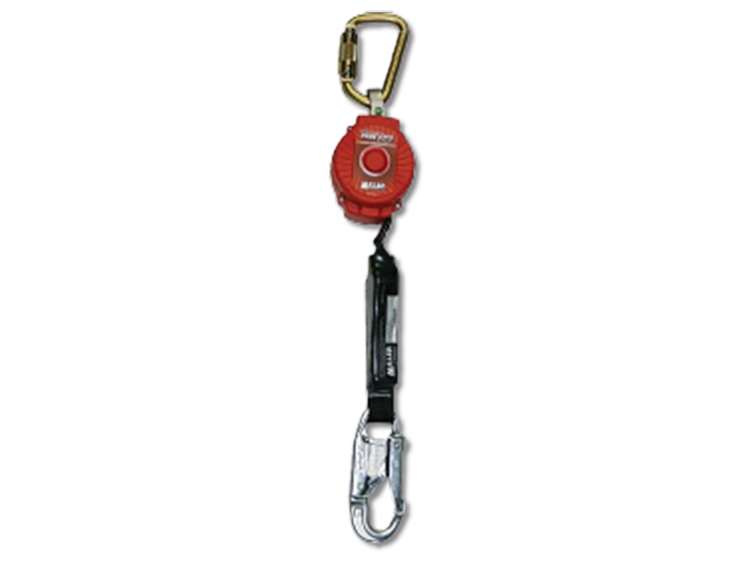 Fall limiter equipment