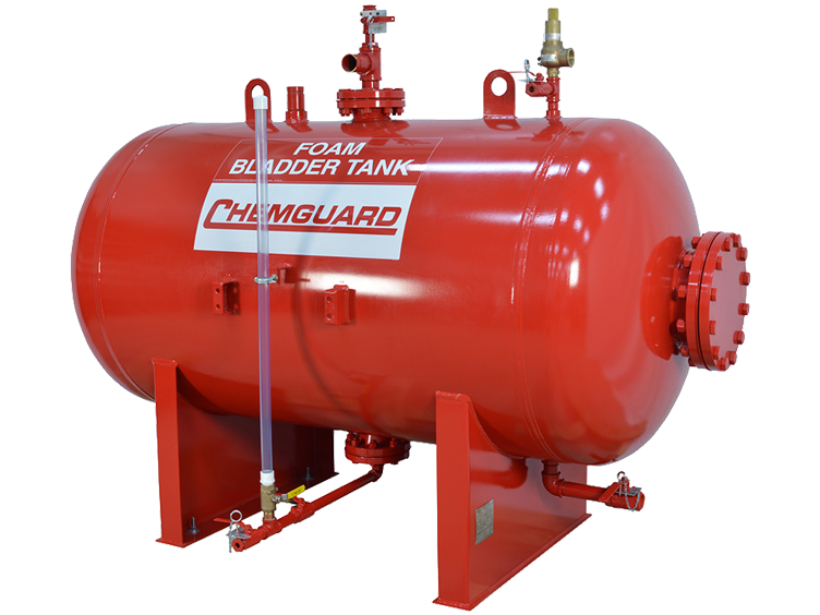 Fixed system equipment for fire suppression