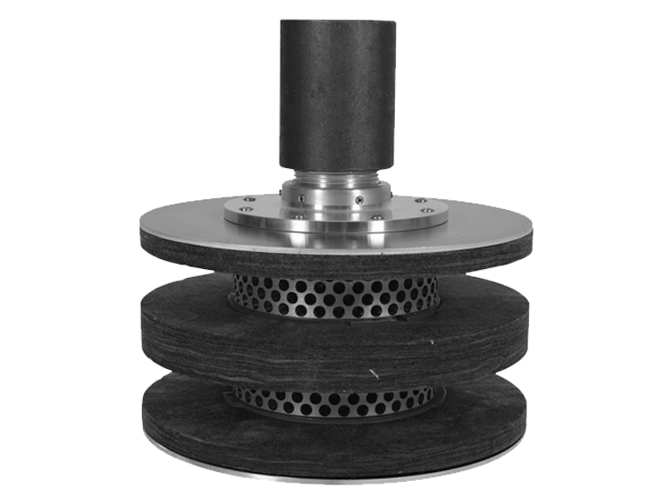 ANSUL acoustic nozzle