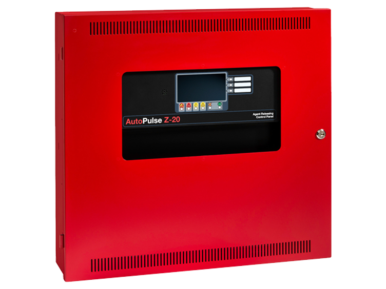 ANSUL agent releasing control panel