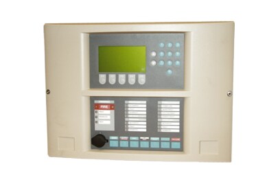 A temporary fire gas detection unit