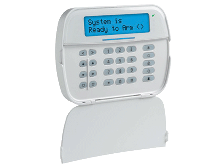 Keypad Control Protection PowerG Wireless Keypads | Johnson Controls