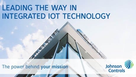 Johnson Controls positioned as a Leader in “Integrated IoT Platforms for Smart Buildings”