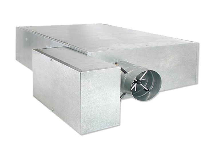 series fan powered variable air volume terminal