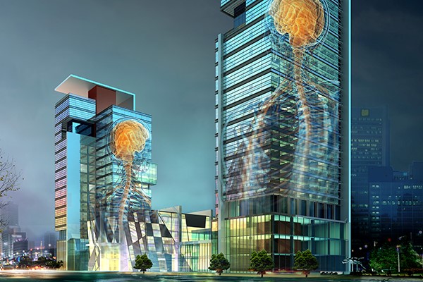 Buildings with Intelligence