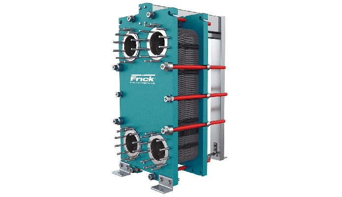 Échangeurs thermiques à plaques industriels FRICK®