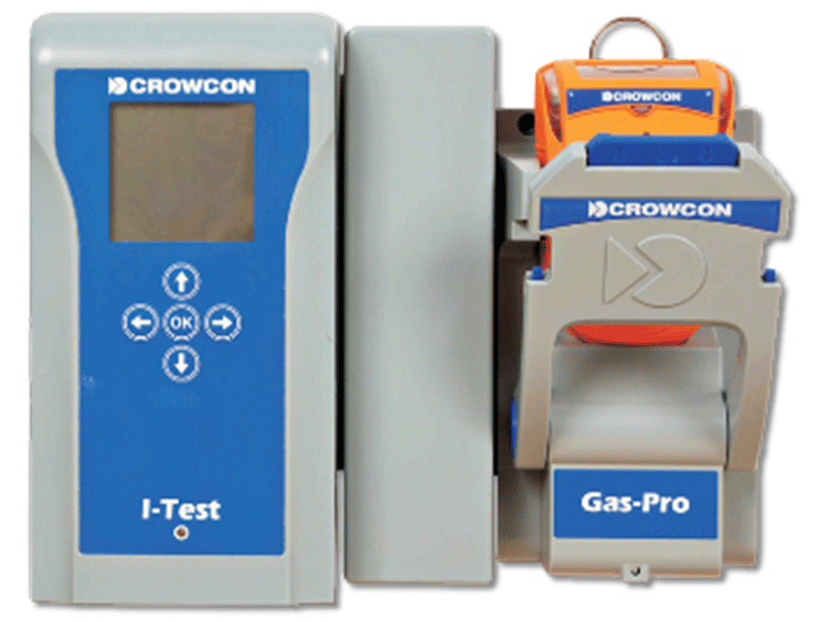 I-Test and I-Test Manager unit