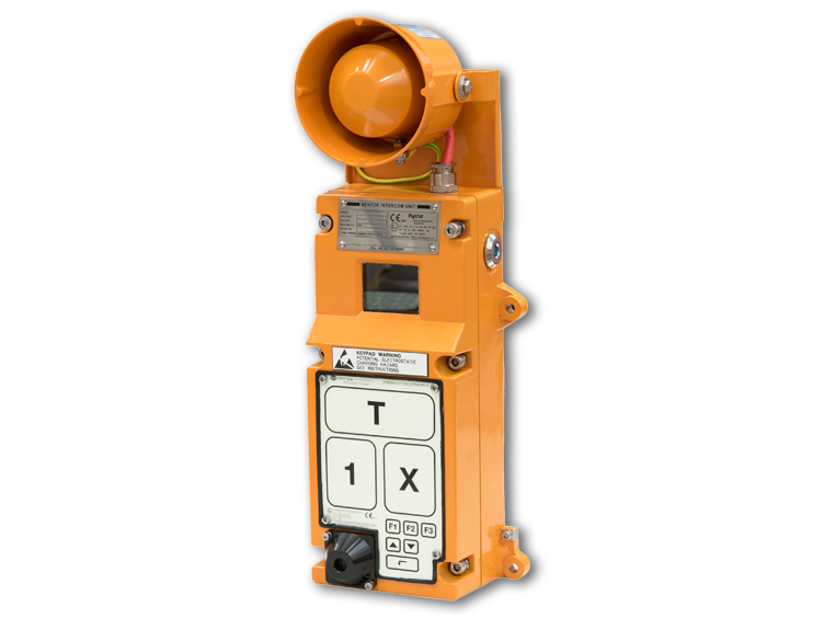 Mentor Orbital Shout Back intercom unit